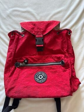 Kipling drawstring back pack